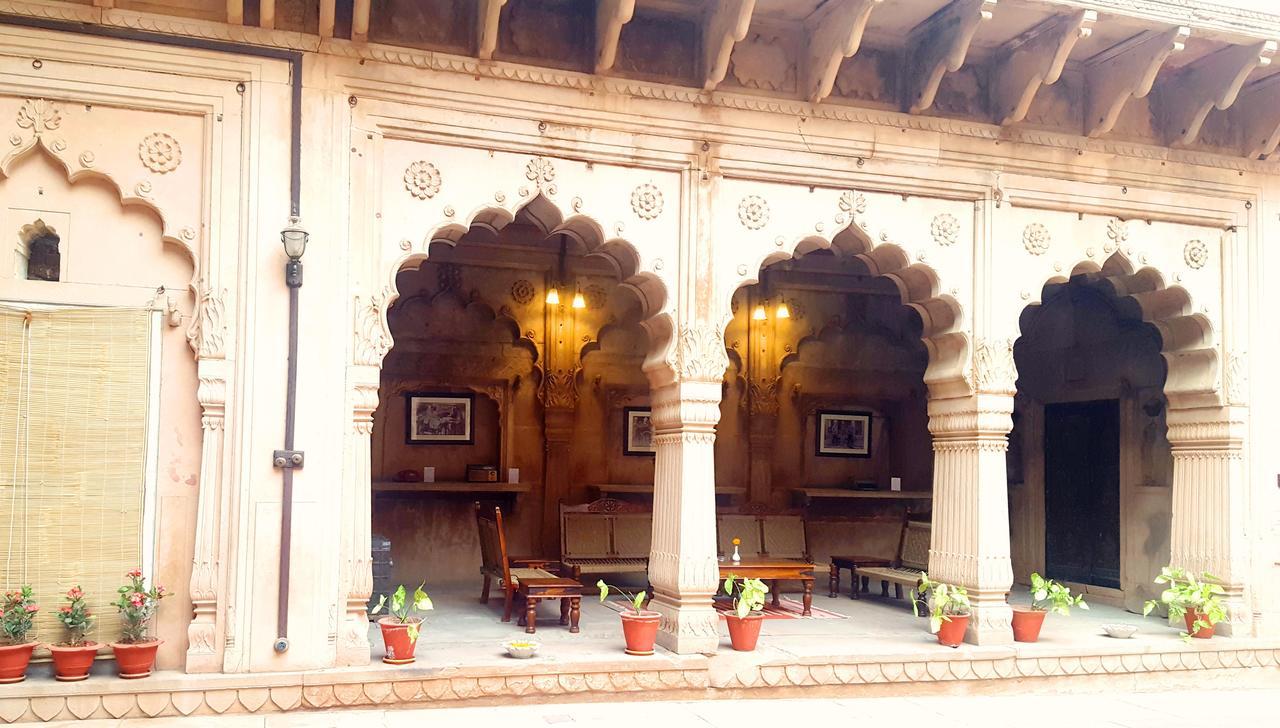 Mahal Khas Palace バラトプル エクステリア 写真