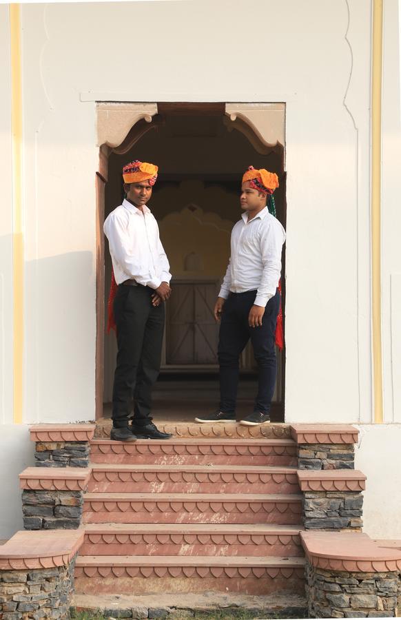 Mahal Khas Palace バラトプル エクステリア 写真