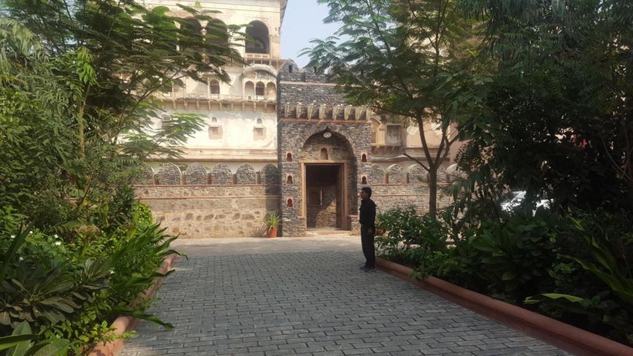 Mahal Khas Palace バラトプル エクステリア 写真