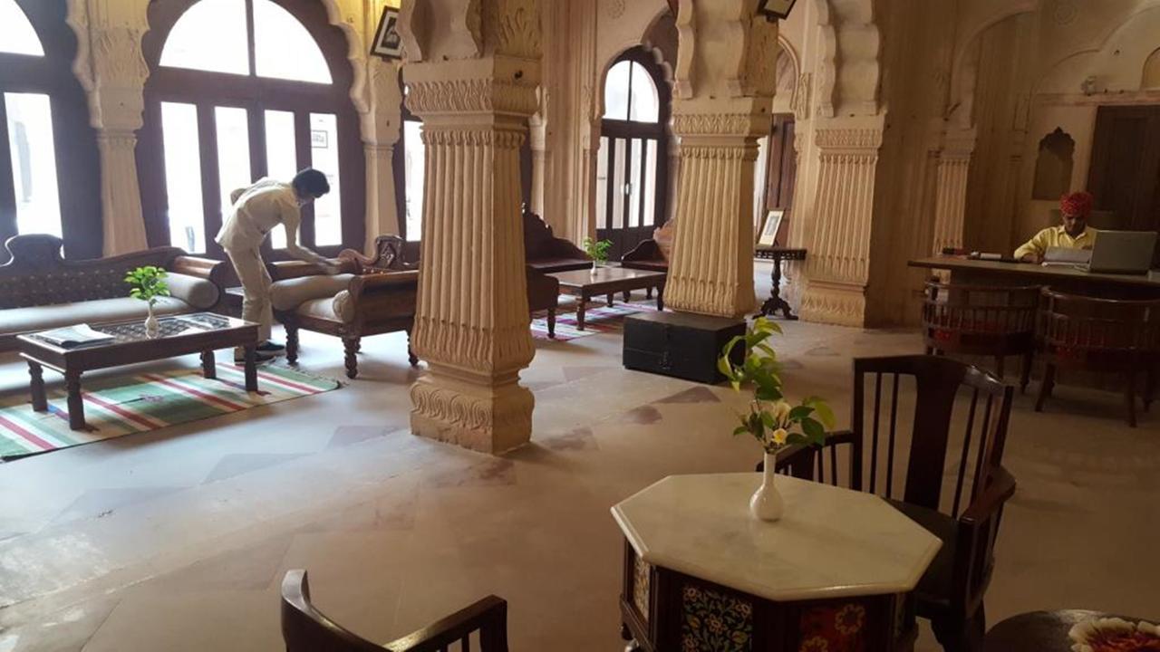 Mahal Khas Palace バラトプル エクステリア 写真